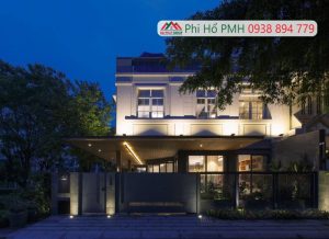 biet thu canh doi pmh tiep giap cong vien