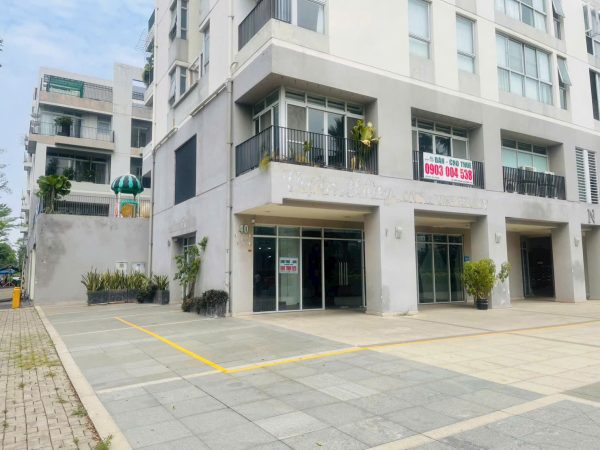 Nhượng Căn Shophouse Star Hill Phú Mỹ Hưng 257m2 Góc 2 Mặt Tiền