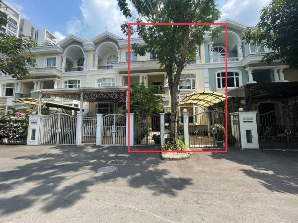 Ban Biet Thu Lien Ke Khu My Phu 3 Phu My Hung Q7