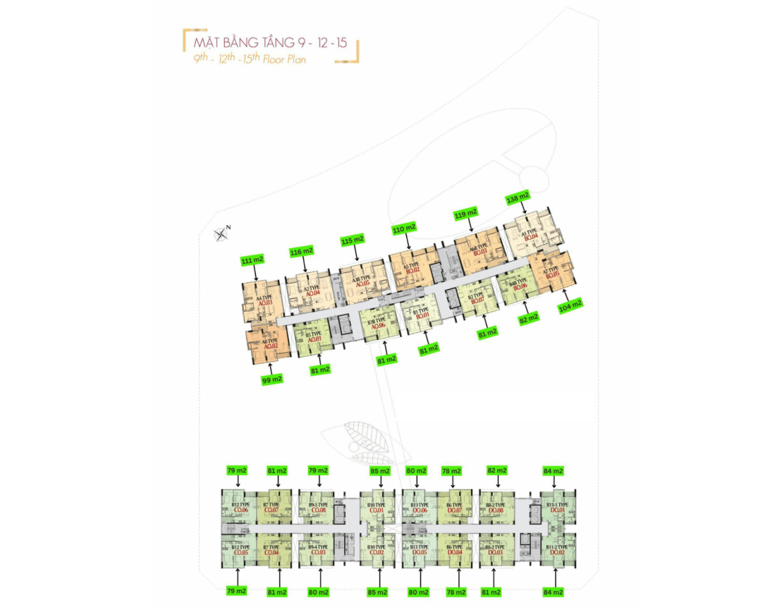 CĂn HỘ Midtown M7  the Signature PhÚ MỸ HƯng QuẬn 7