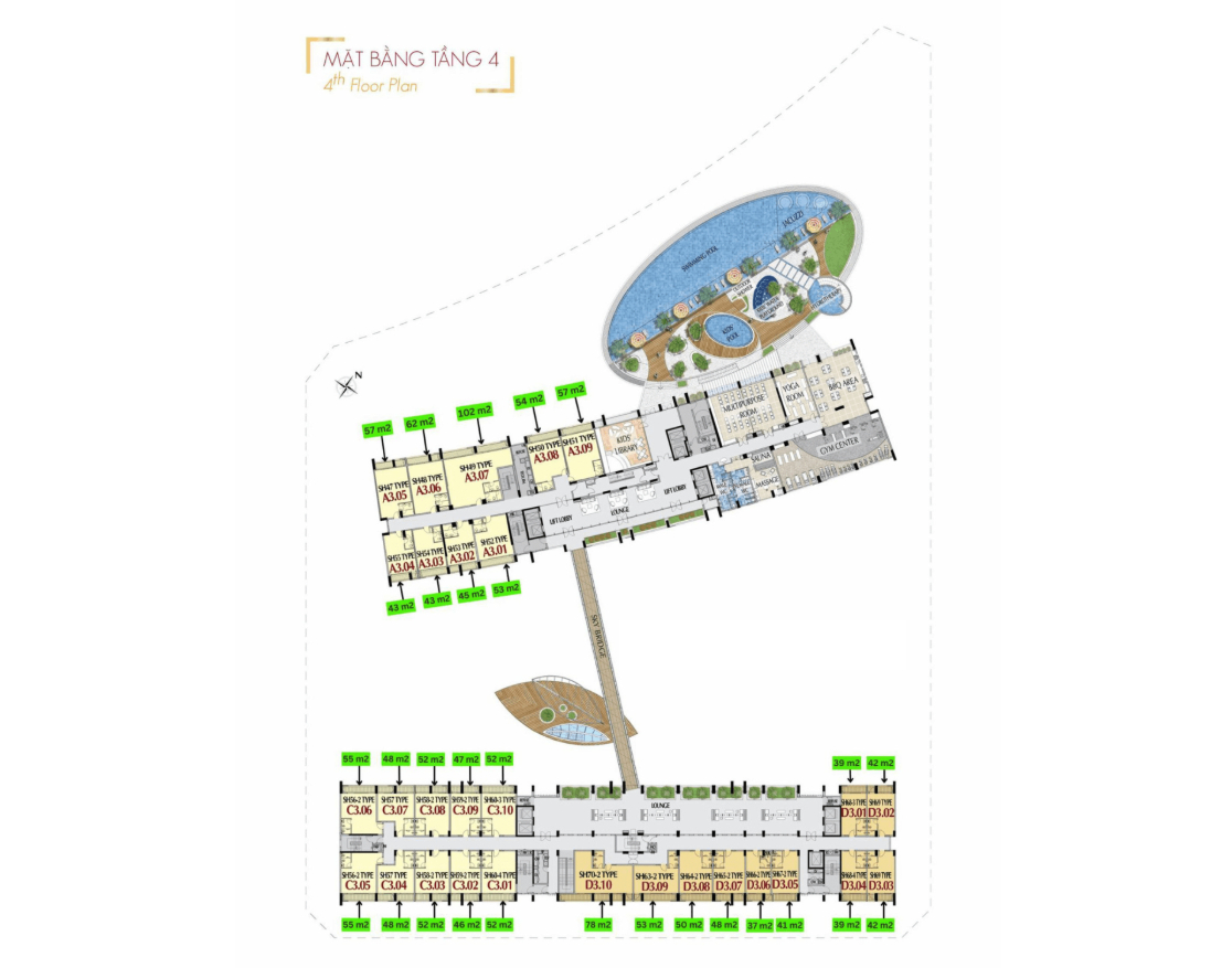 CĂn HỘ Midtown M7  the Signature PhÚ MỸ HƯng QuẬn 7