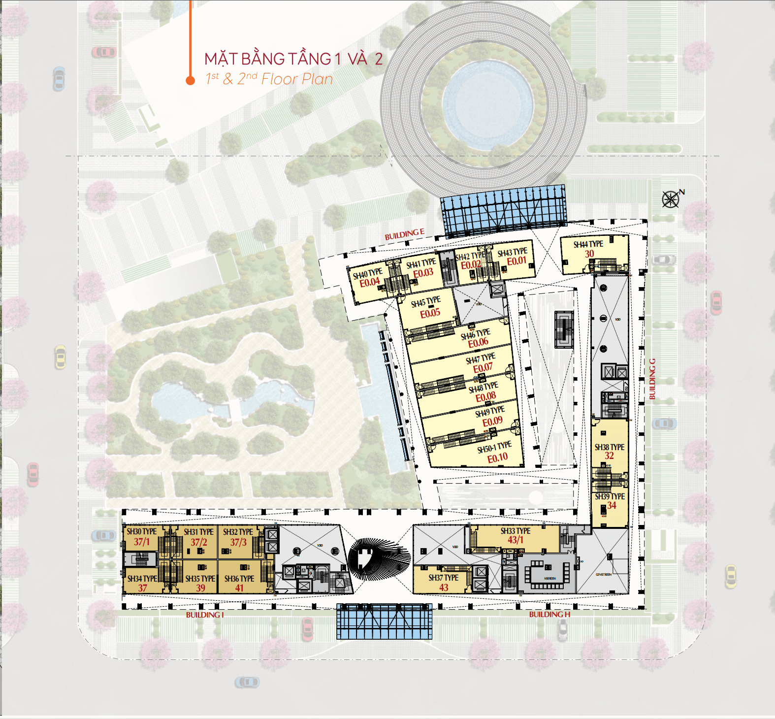 Can Ho The Peak Midtown M8 Phu My Hung Quan 7