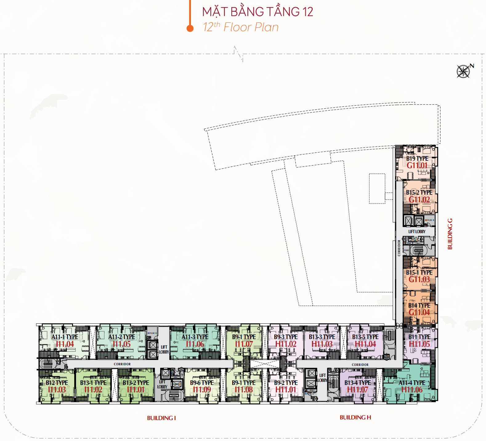 Can Ho The Peak Midtown M8 Phu My Hung Quan 7