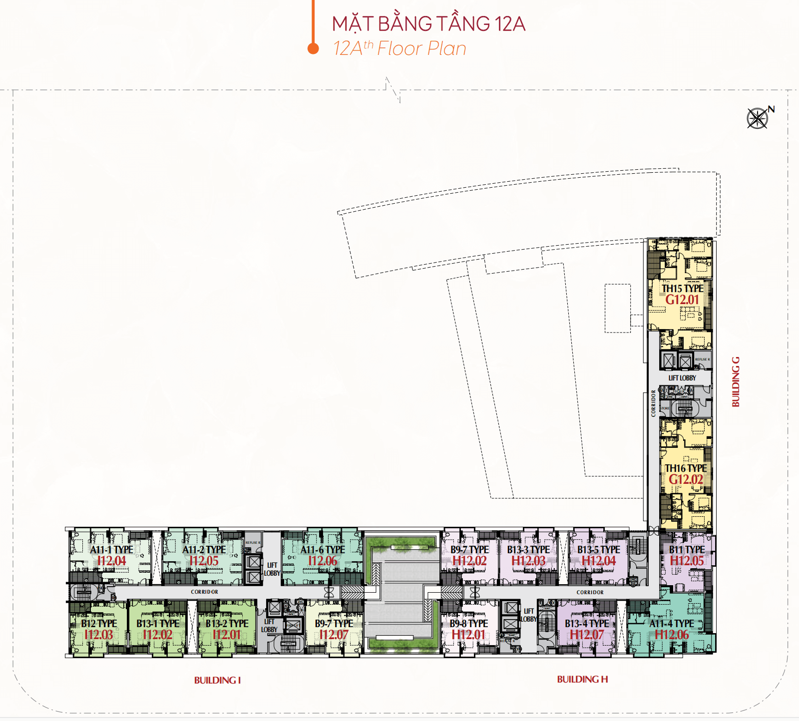 Can Ho The Peak Midtown M8 Phu My Hung Quan 7