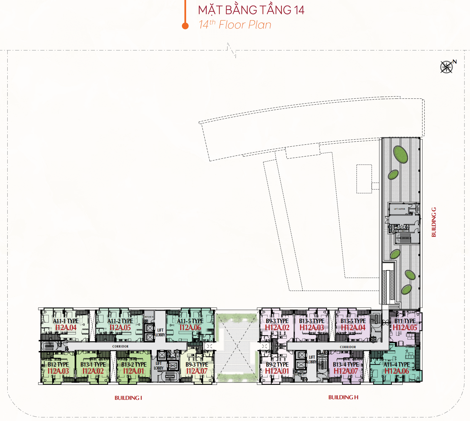 Can Ho The Peak Midtown M8 Phu My Hung Quan 7