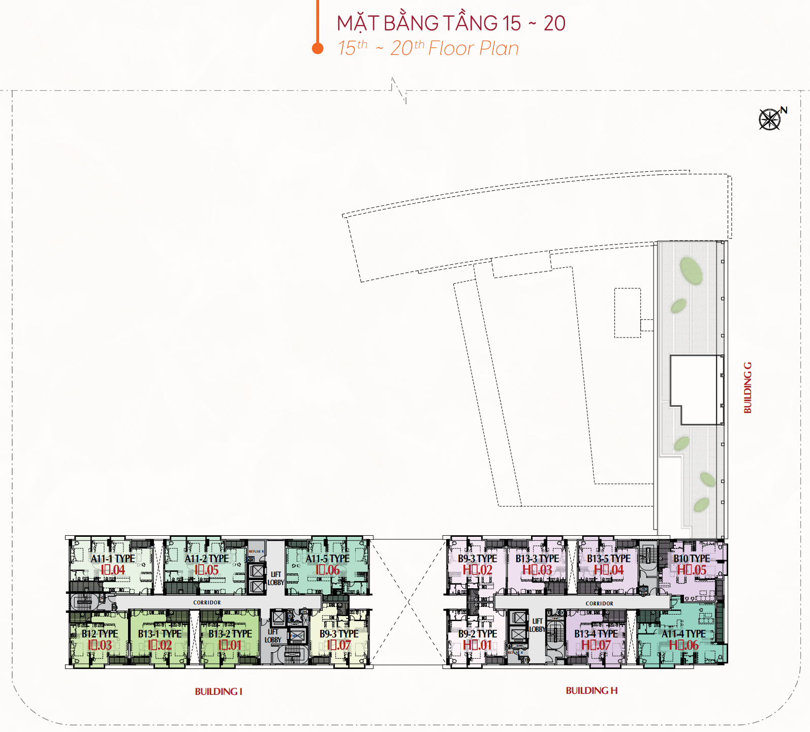 Can Ho The Peak Midtown M8 Phu My Hung Quan 7