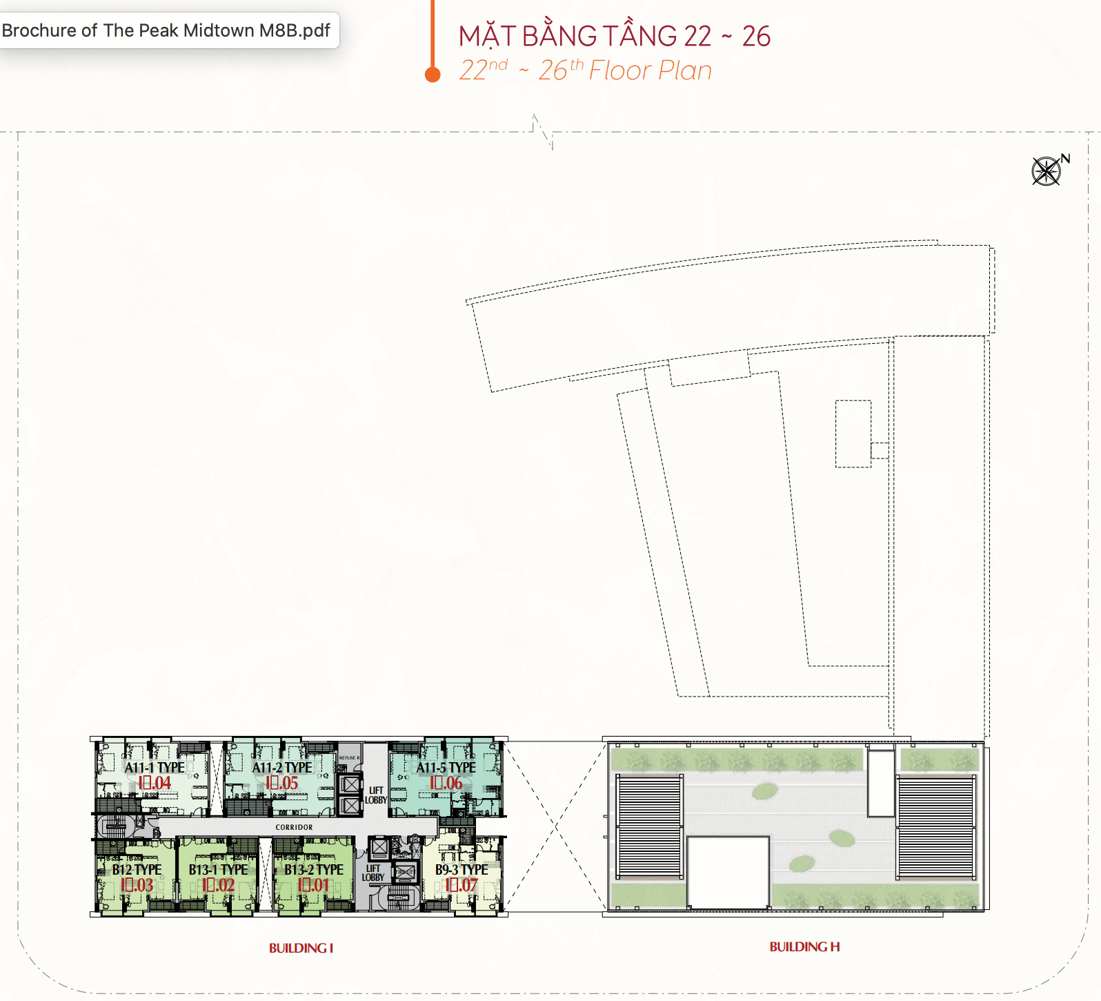 Can Ho The Peak Midtown M8 Phu My Hung Quan 7