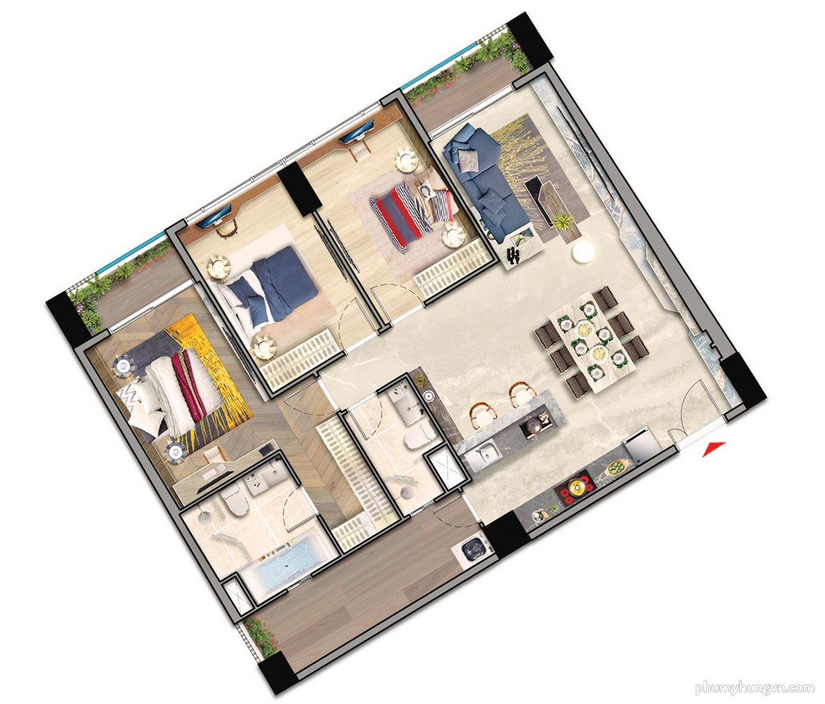 Can Ho The Peak Midtown M8 Phu My Hung Quan 7