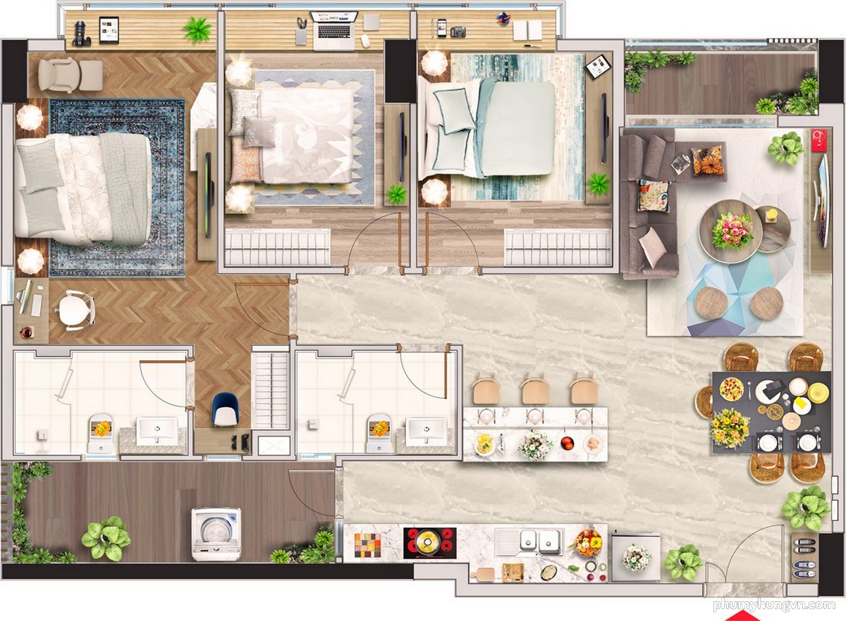 Can Ho The Peak Midtown M8 Phu My Hung Quan 7