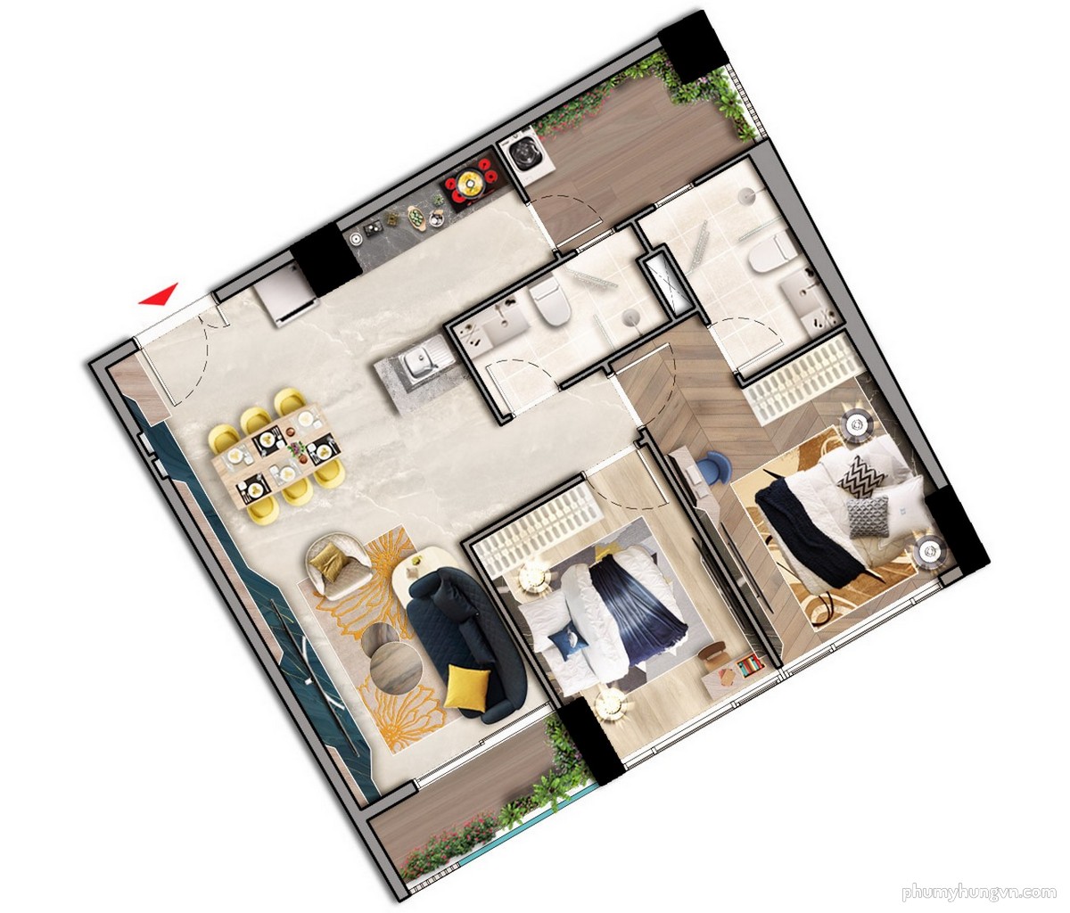 Can Ho The Peak Midtown M8 Phu My Hung Quan 7