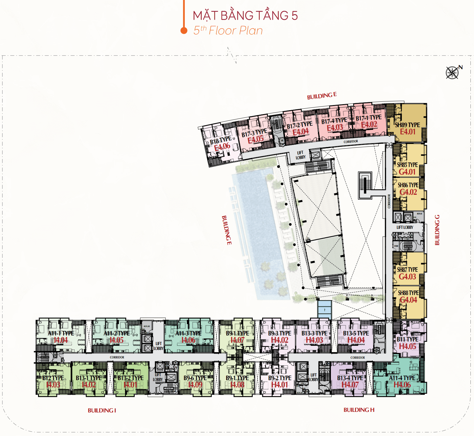 Can Ho The Peak Midtown M8 Phu My Hung Quan 7