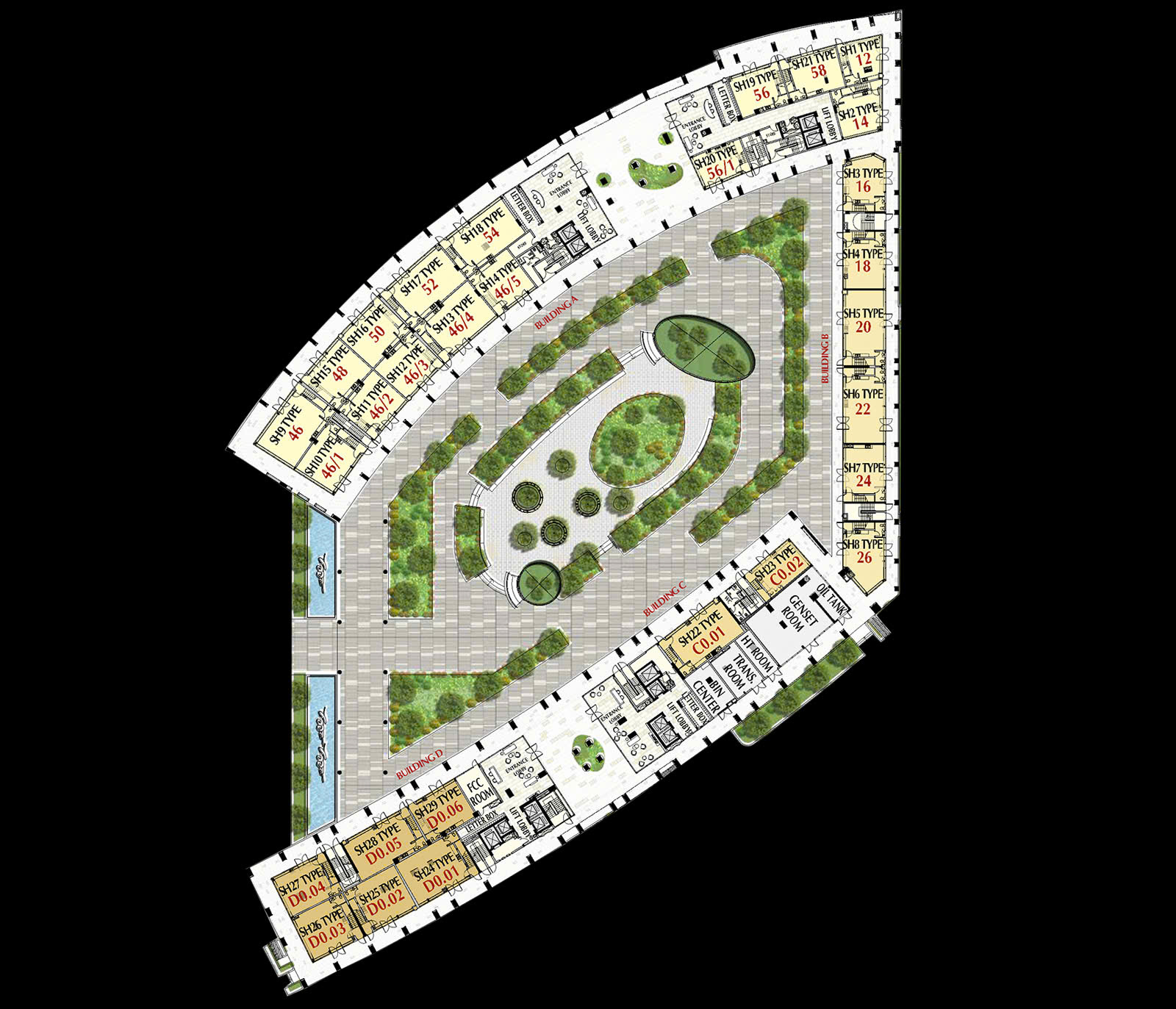 can ho the peak midtown m8 phu my hung quan 7 32