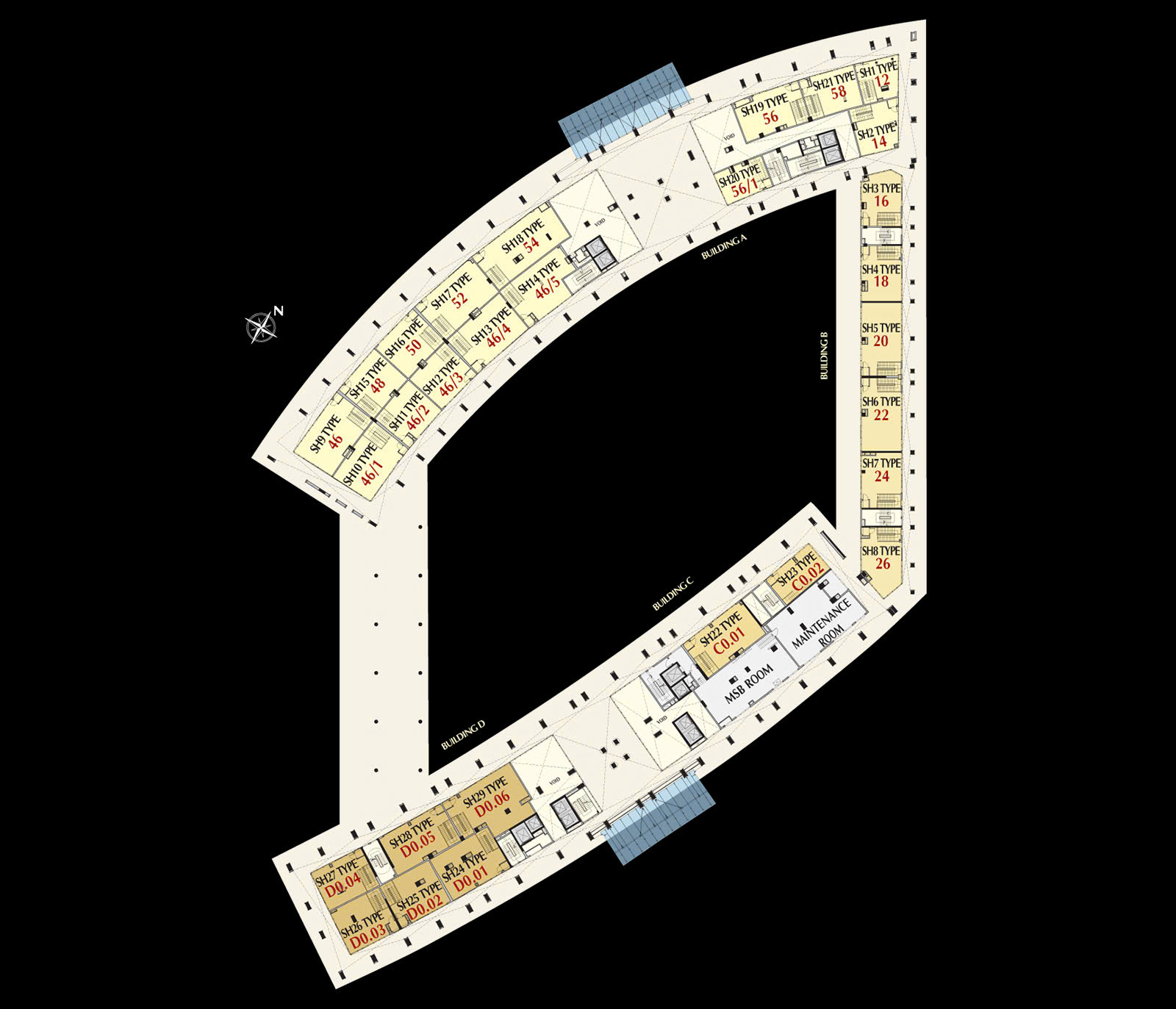 can ho the peak midtown m8 phu my hung quan 7 33