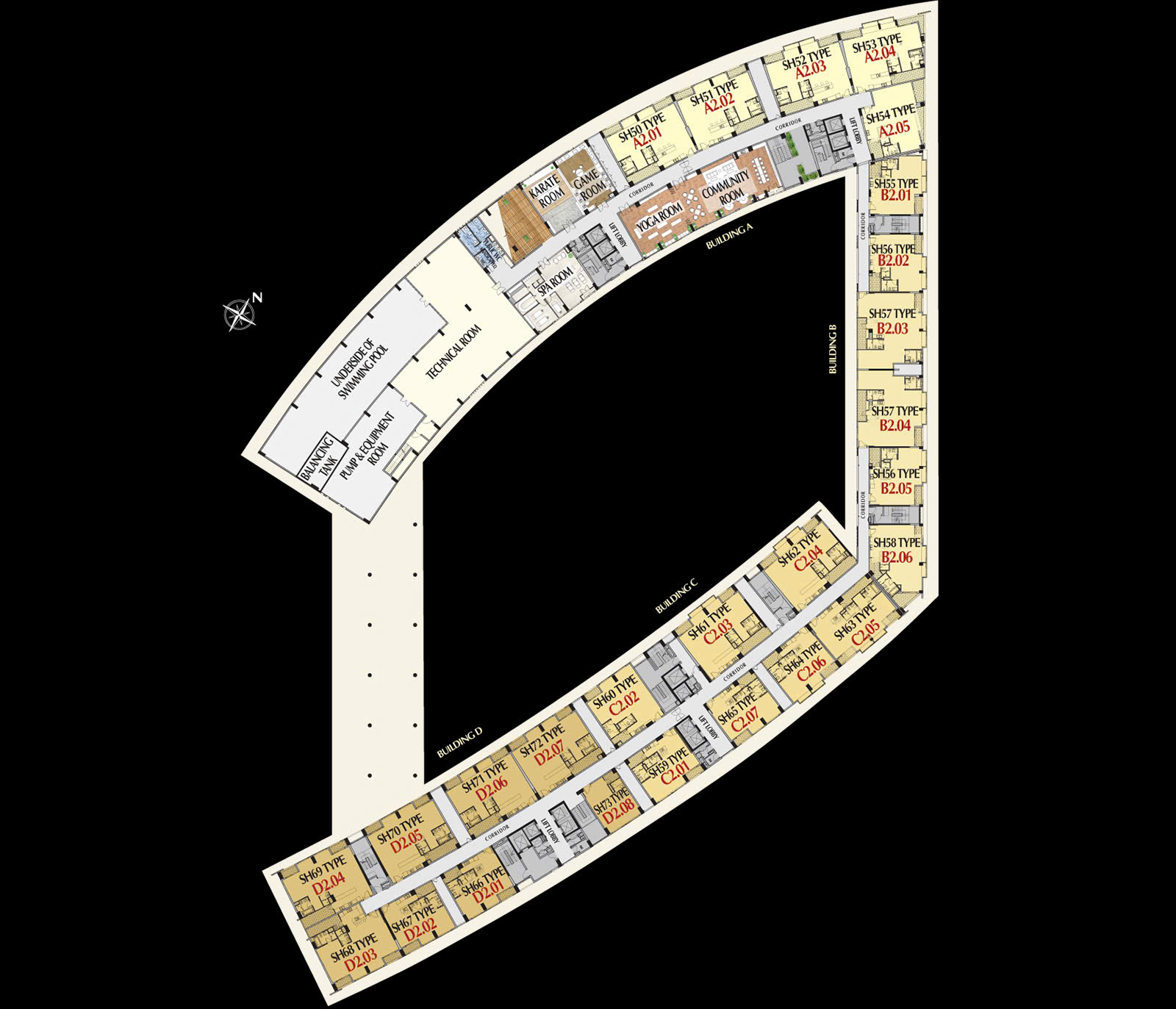 can ho the peak midtown m8 phu my hung quan 7 34