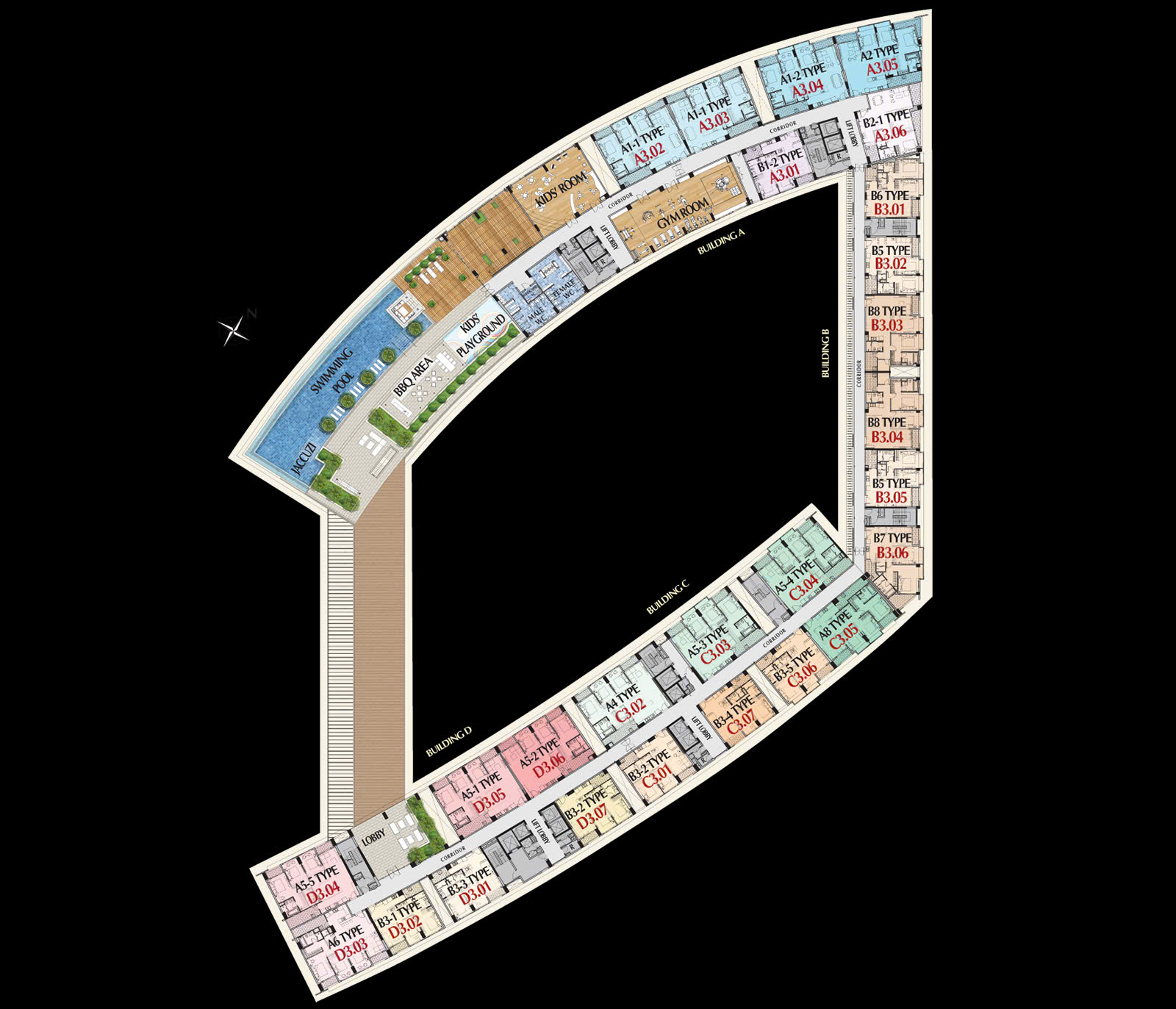 can ho the peak midtown m8 phu my hung quan 7 35