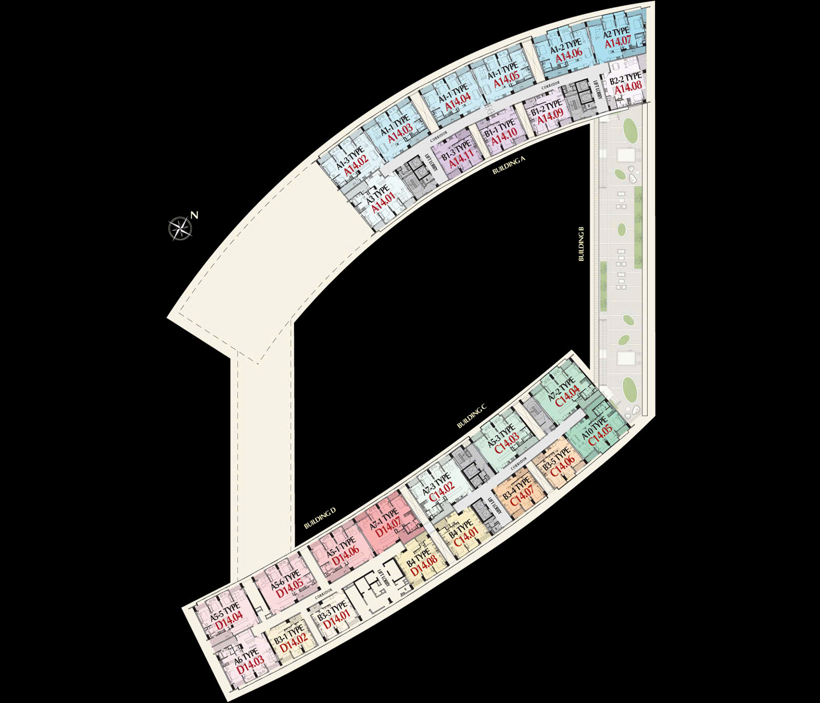 can ho the peak midtown m8 phu my hung quan 7 39