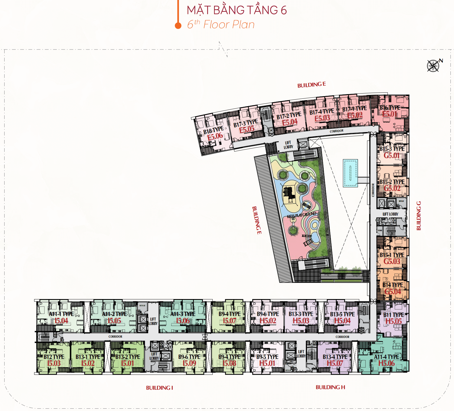 Can Ho The Peak Midtown M8 Phu My Hung Quan 7