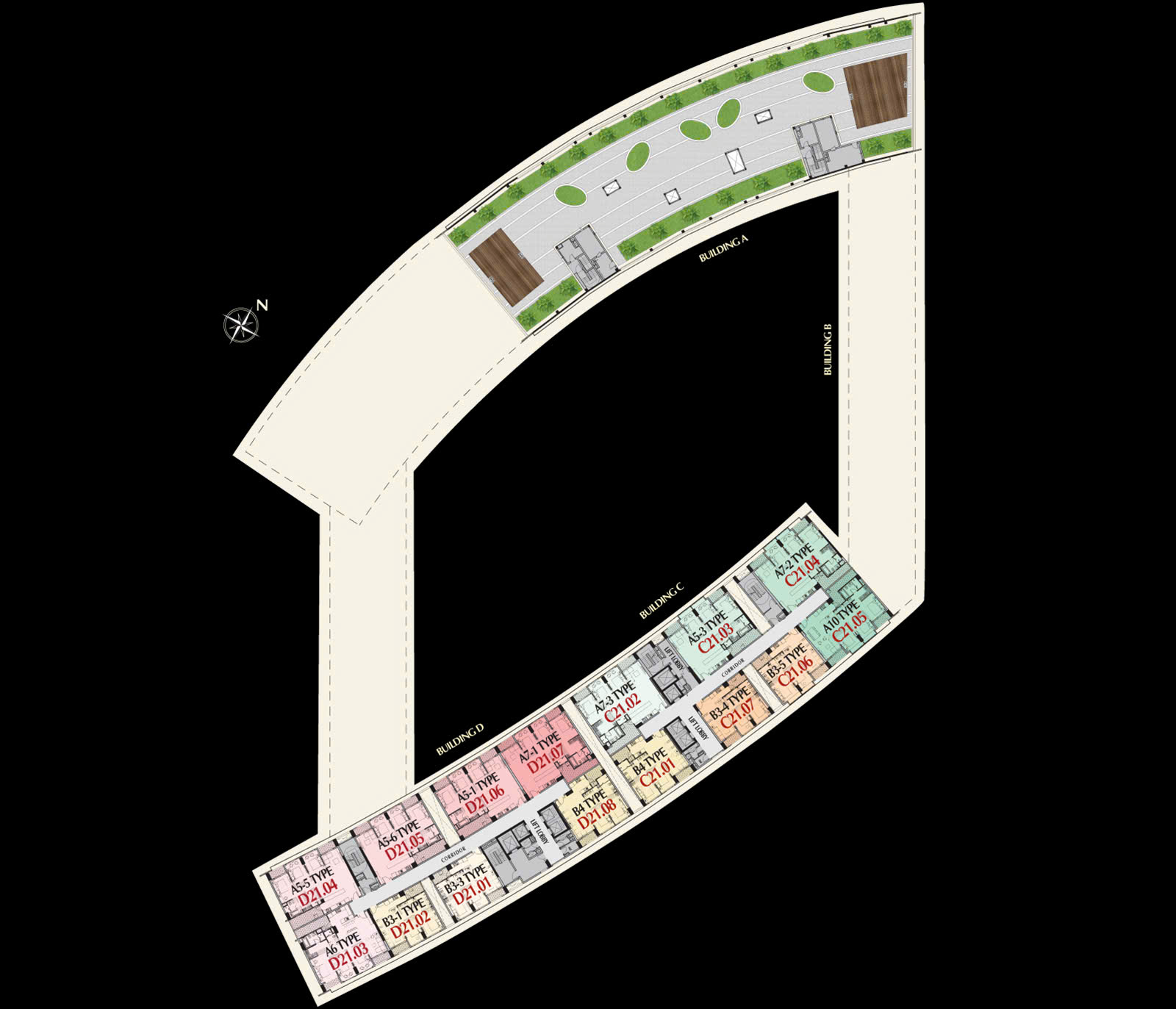 can ho the peak midtown m8 phu my hung quan 7 42