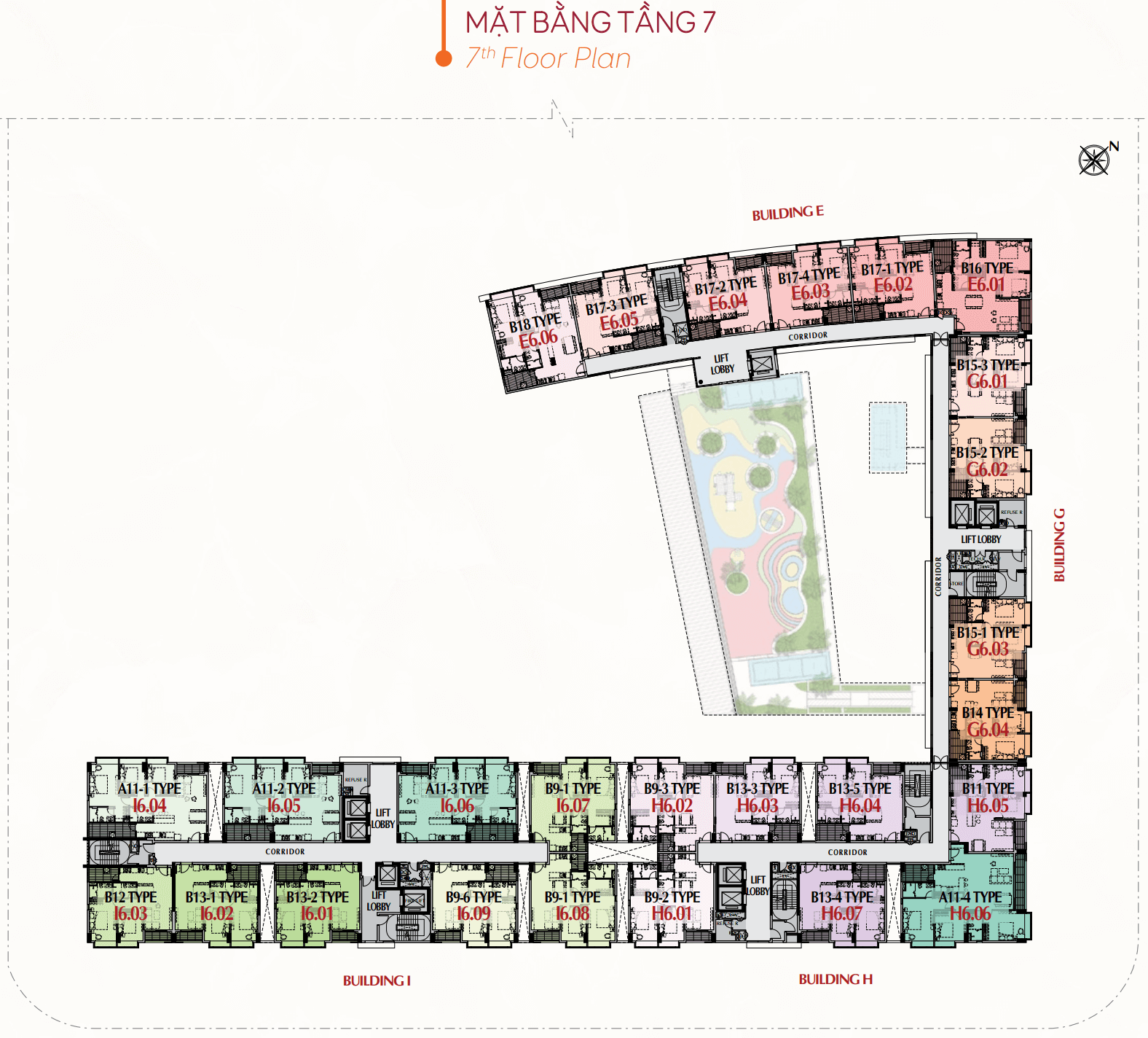 Can Ho The Peak Midtown M8 Phu My Hung Quan 7