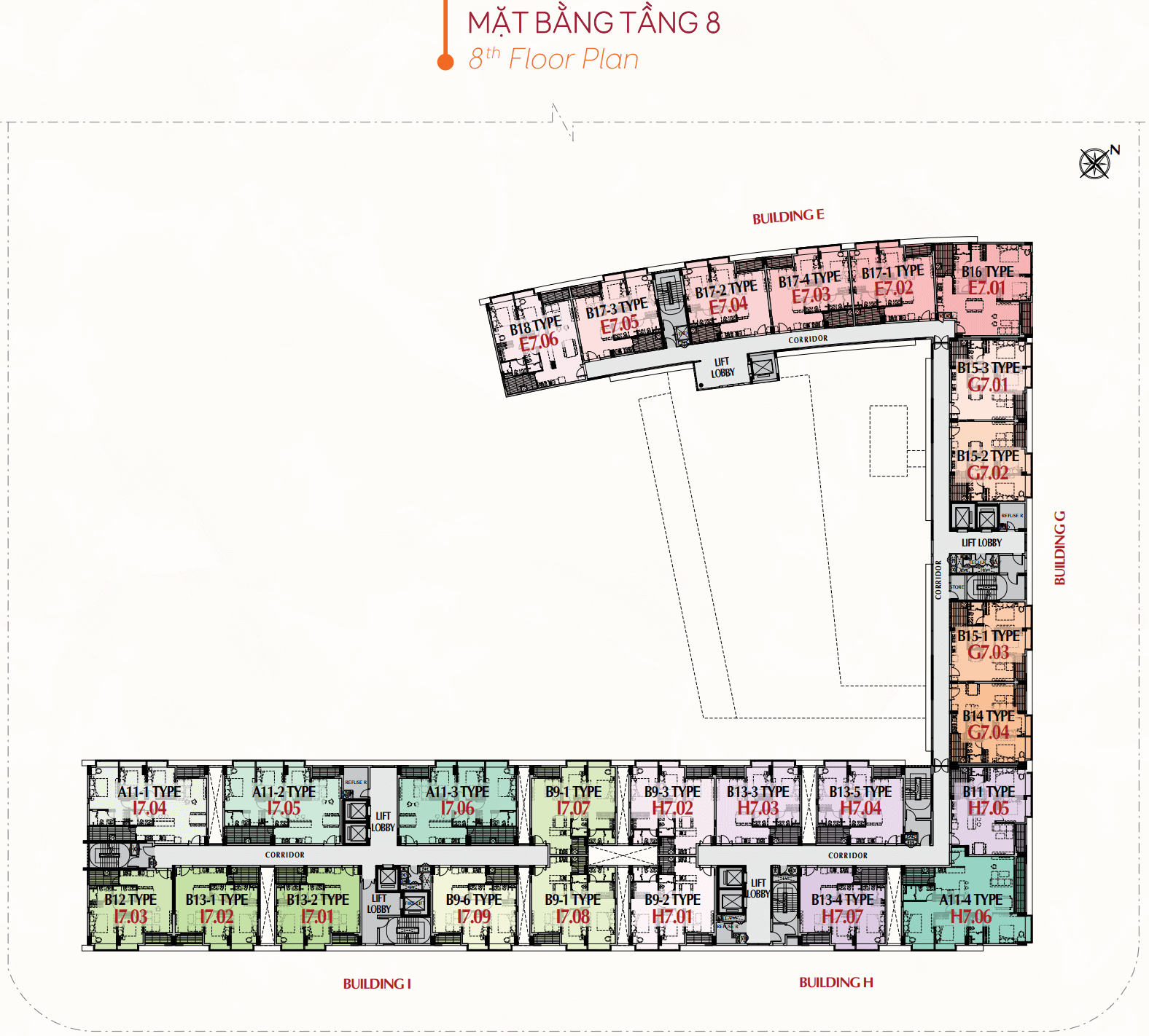 Can Ho The Peak Midtown M8 Phu My Hung Quan 7