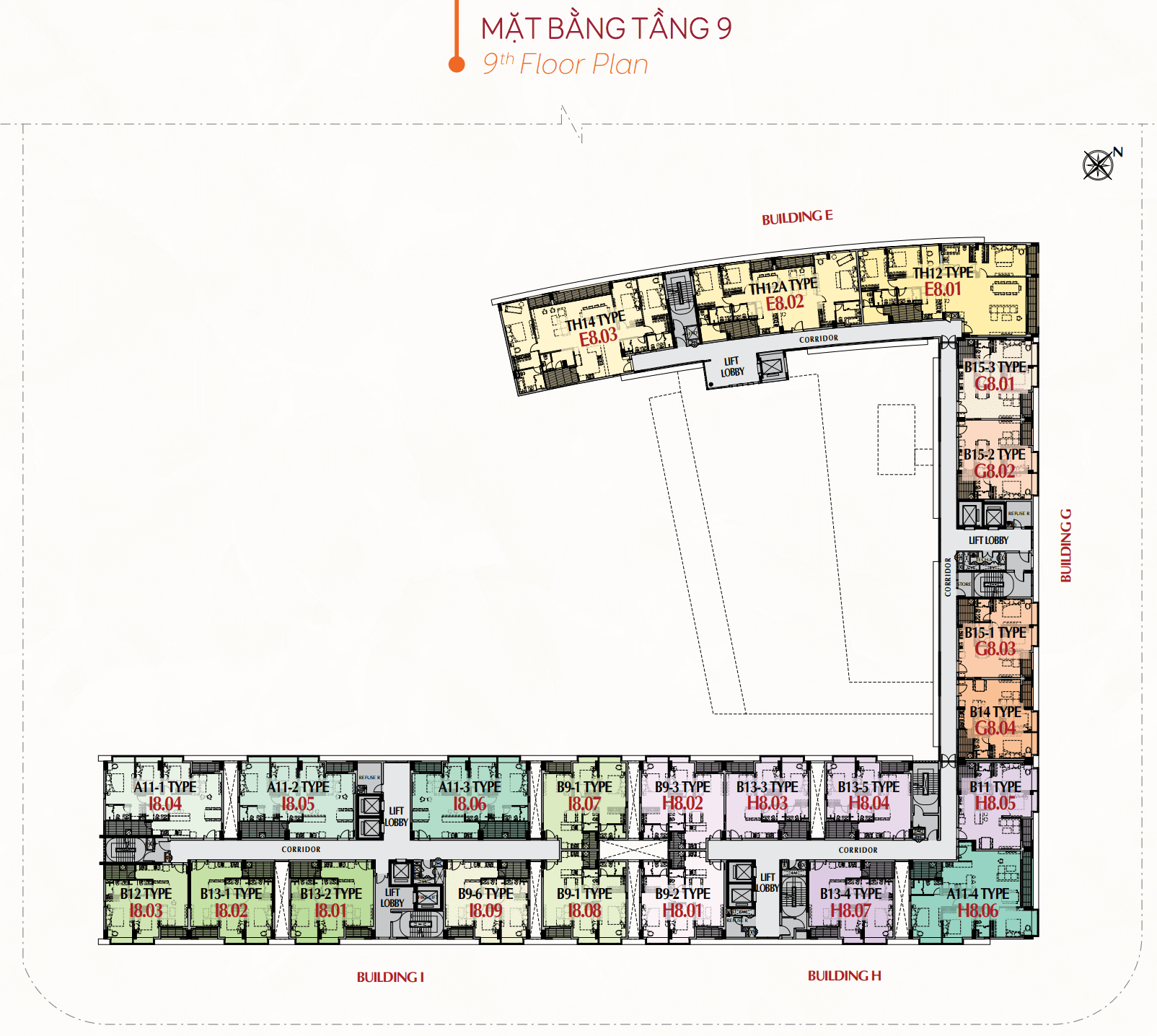 Can Ho The Peak Midtown M8 Phu My Hung Quan 7