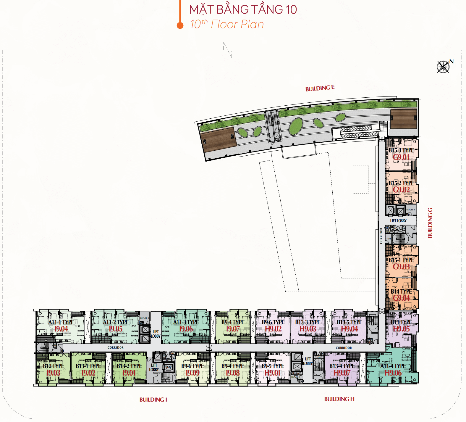 Can Ho The Peak Midtown M8 Phu My Hung Quan 7