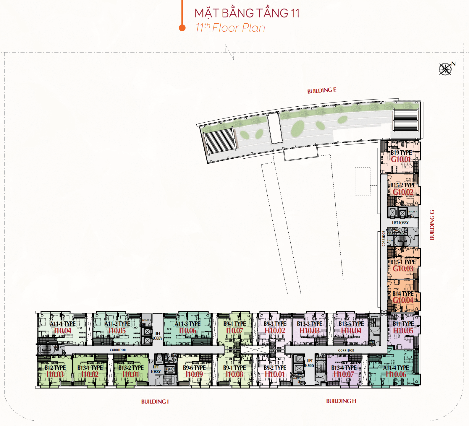 Can Ho The Peak Midtown M8 Phu My Hung Quan 7