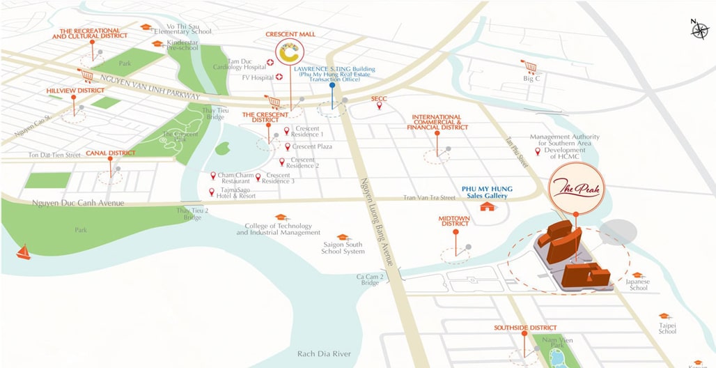 Can Ho The Peak Midtown M8 Phu My Hung Quan 7