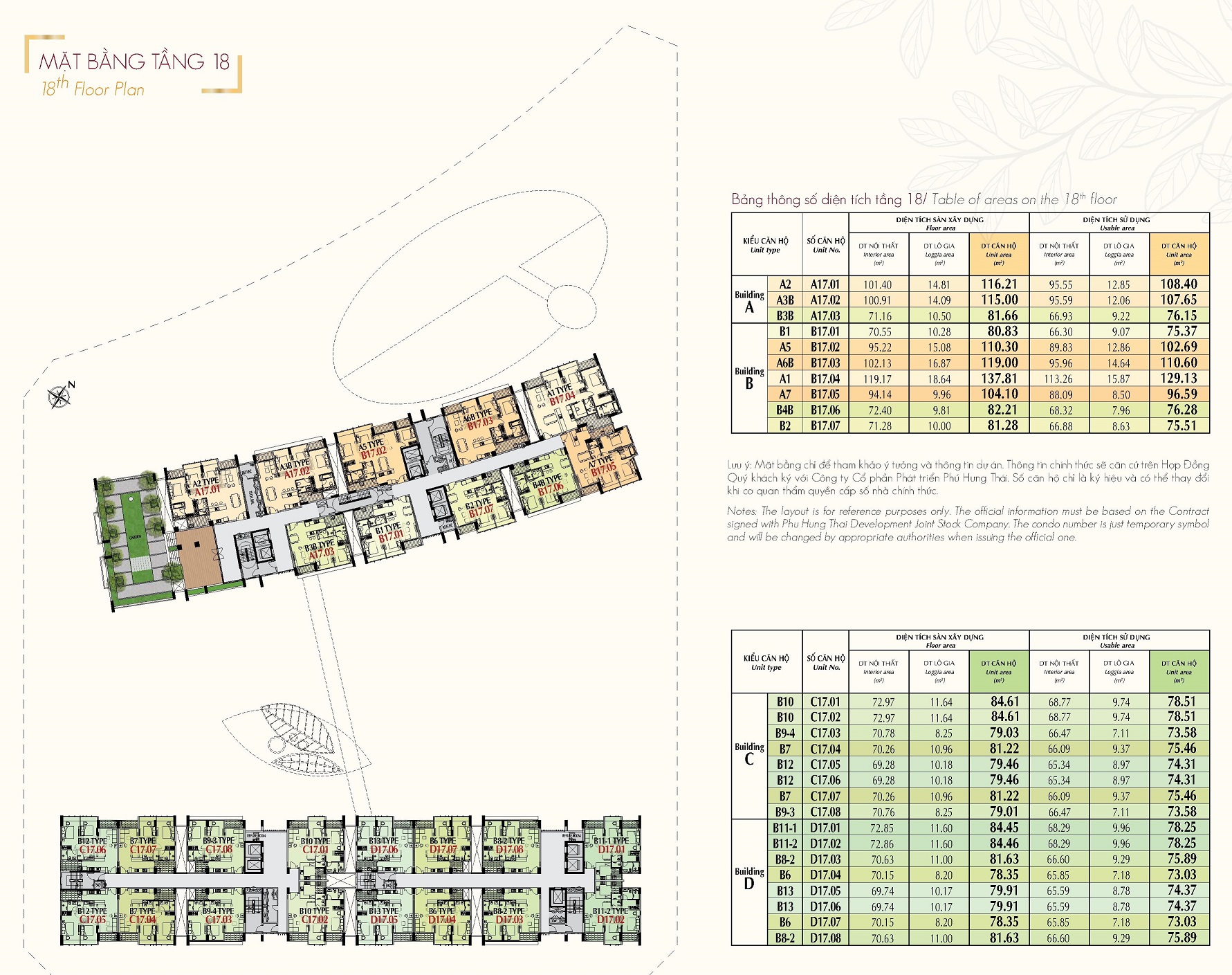 The Signature Tang 18