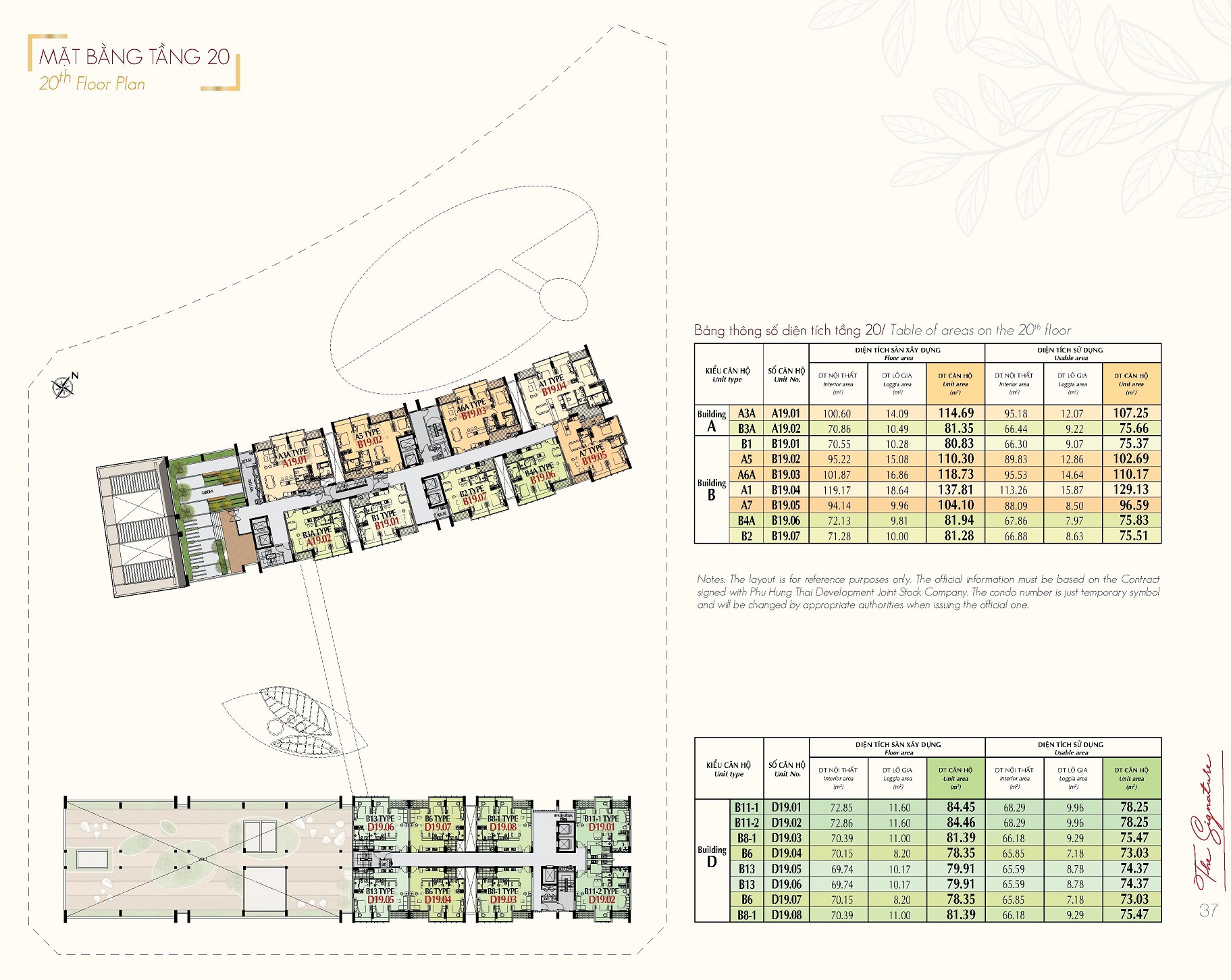 The Signature Tang 20