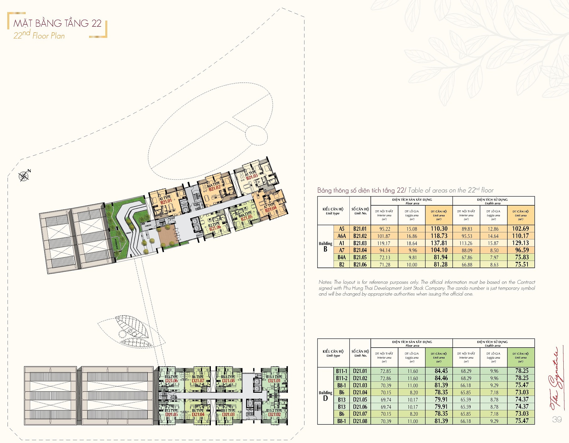 The Signature Tang 22