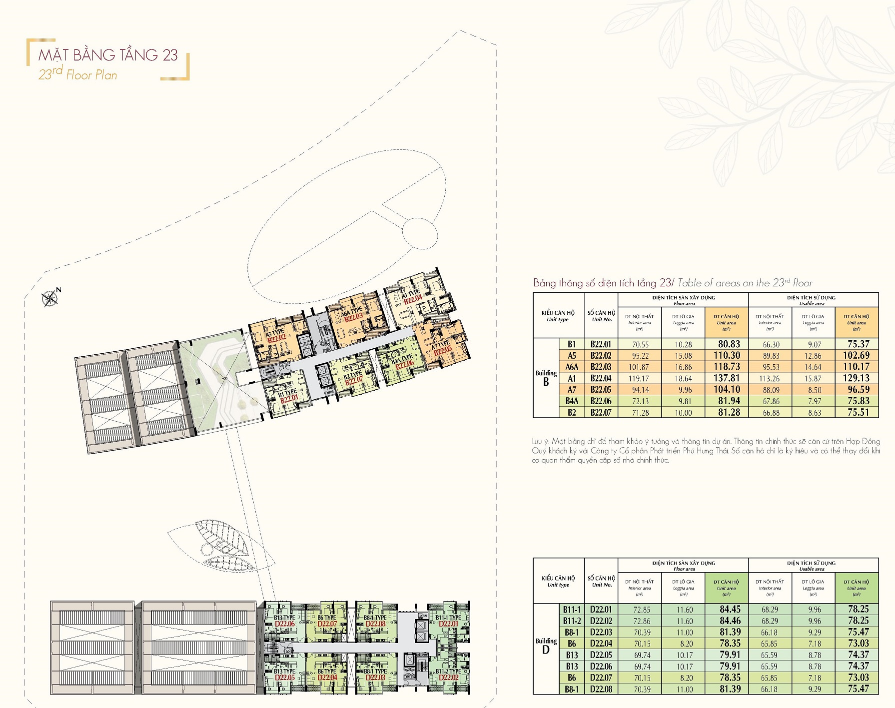 The Signature Tang 23