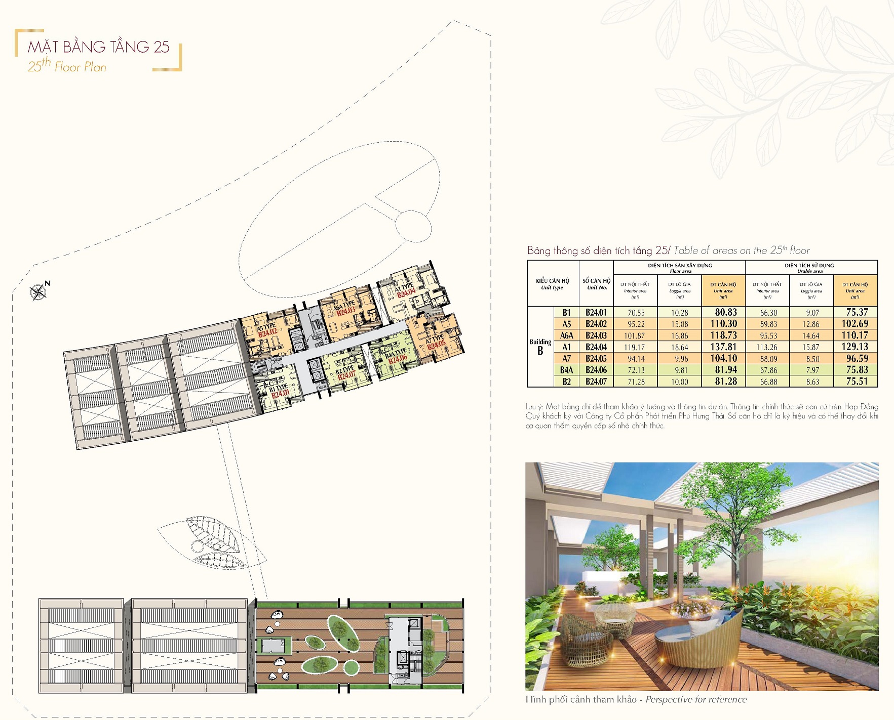 The Signature Tang 25