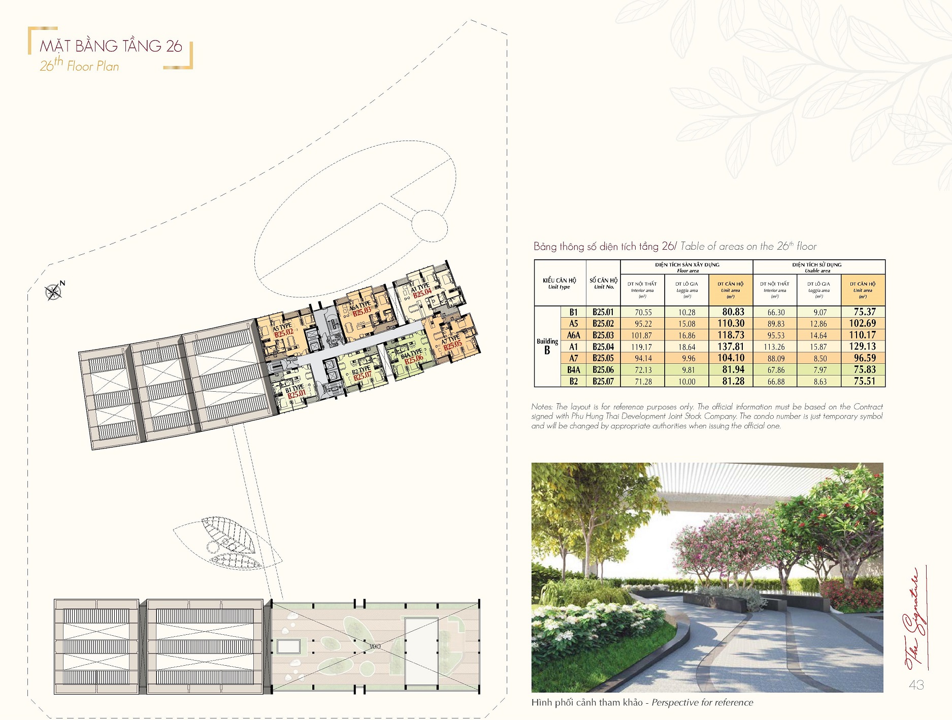 The Signature Tang 26