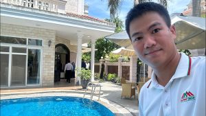 Bán Biệt Thự Đơn Lập Gần 350m2 Cùng Khu Nhà Anh Minh Nhựa Phú Mỹ Hưng Quận 7