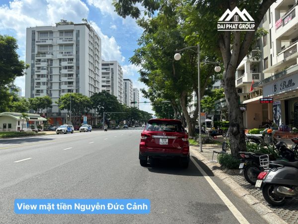 Ban Va Cho Thue Shop Nguyen Duc Canh Truc Duong Kinh Doanh Sam Uat Nhat Phu My Hung