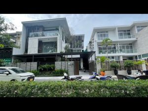 Biệt Thự Tứ Lập Sân Vườn Mỹ Gia Phú Mỹ Hưng Q7 | Nhà Mới 100% Nội Thất Cao Cấp Có Thang Máy