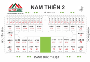 Du An Biet Thu Nam Thien 2