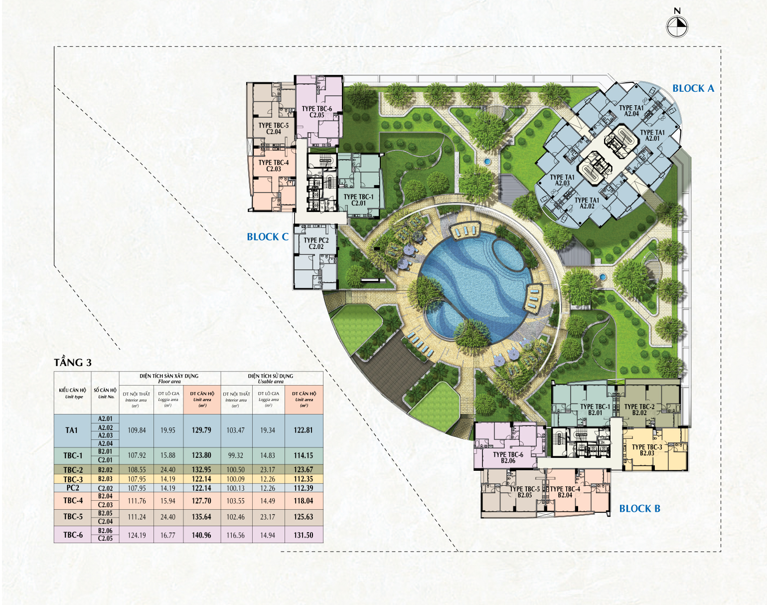 DỰ ÁN CĂN HỘ CAO CẤP RIVERPARK PREMIER PHÚ MỸ HƯNG 37 Trang 22 23 (mb Tang 3 Mb Tang 4 11) (chen Hinh Ghep)