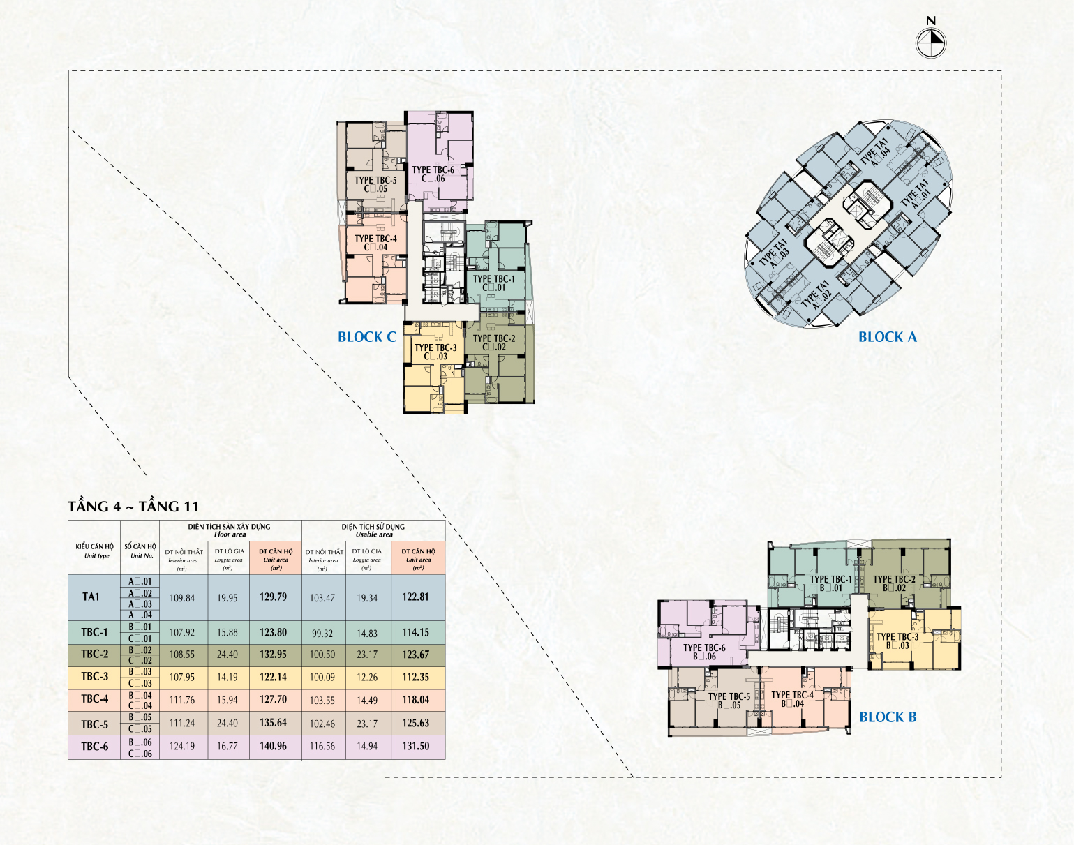 DỰ ÁN CĂN HỘ CAO CẤP RIVERPARK PREMIER PHÚ MỸ HƯNG 38 Trang 22 23 (mb Tang 3 Mb Tang 4 11) (chen Hinh Ghep)