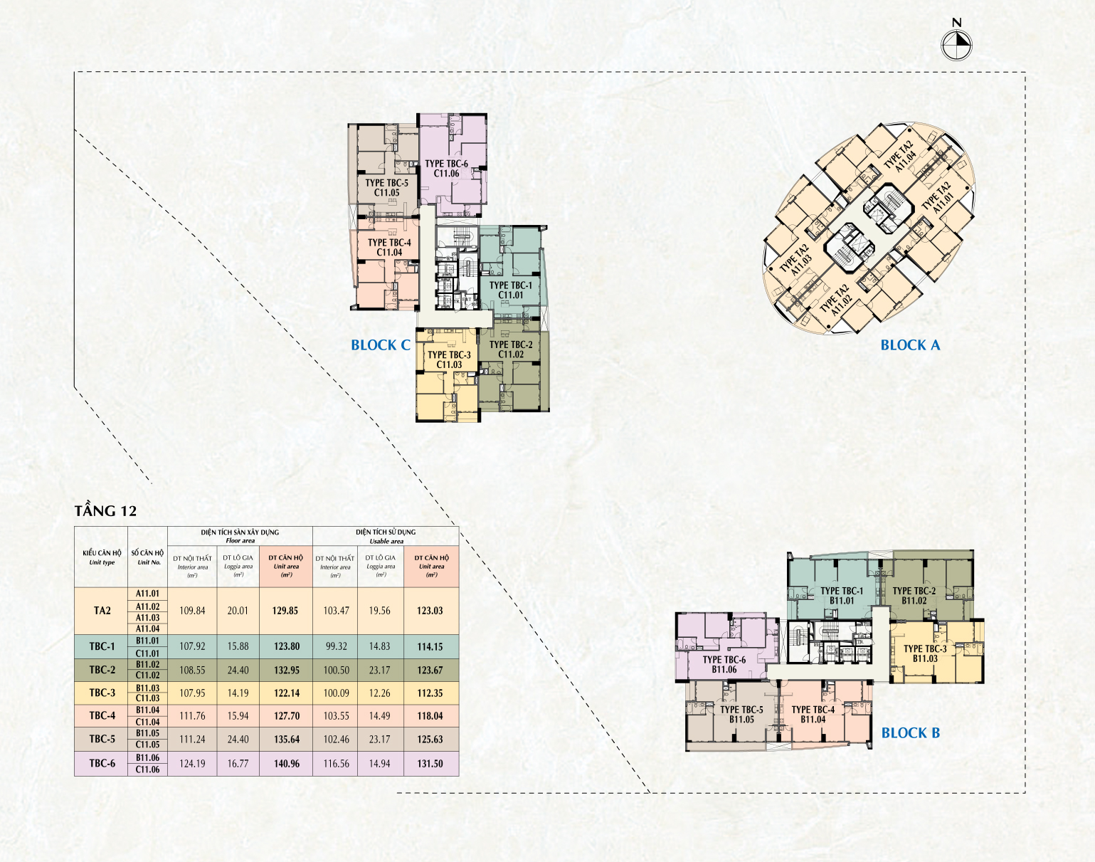 DỰ ÁN CĂN HỘ CAO CẤP RIVERPARK PREMIER PHÚ MỸ HƯNG 39 Trang 24 25 (mb Tang 12 12a)