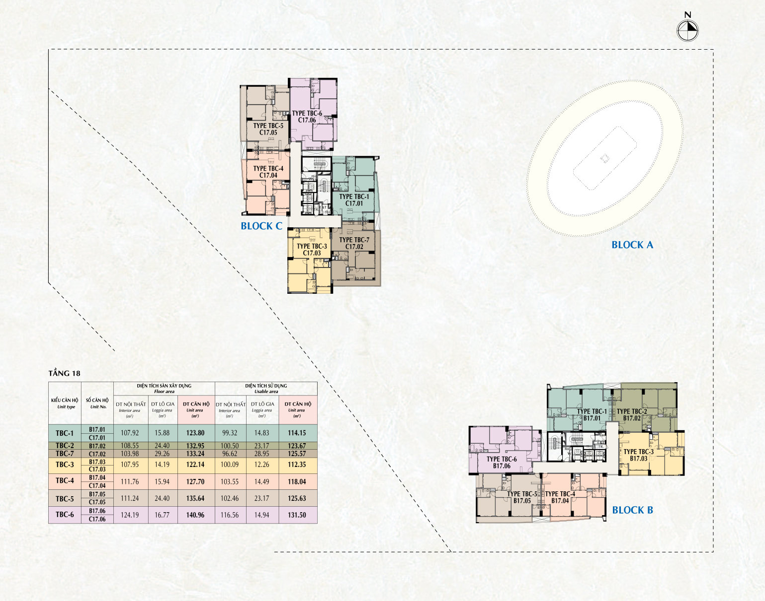 DỰ ÁN CĂN HỘ CAO CẤP RIVERPARK PREMIER PHÚ MỸ HƯNG 42 Trang 26 27 (mb Tang 14~17 18 )