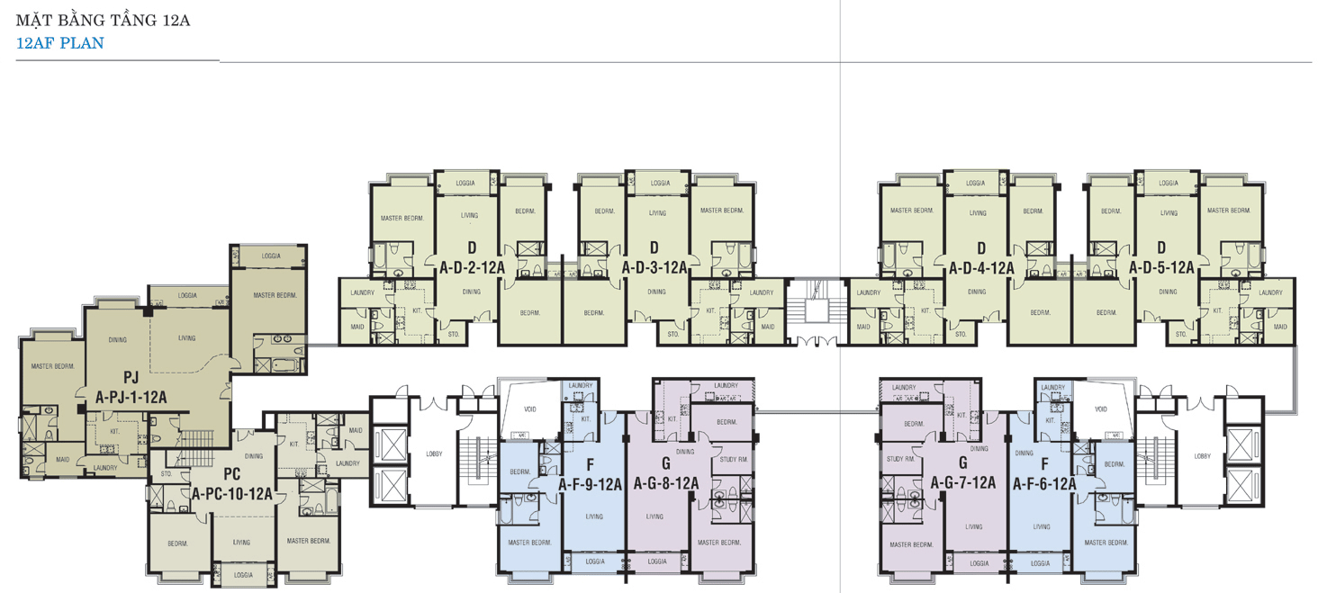 DỰ ÁN CĂN HỘ RIVERSIDE RESIDENCE 75 DỰ ÁN CĂN HỘ RIVERSIDE RESIDENCE