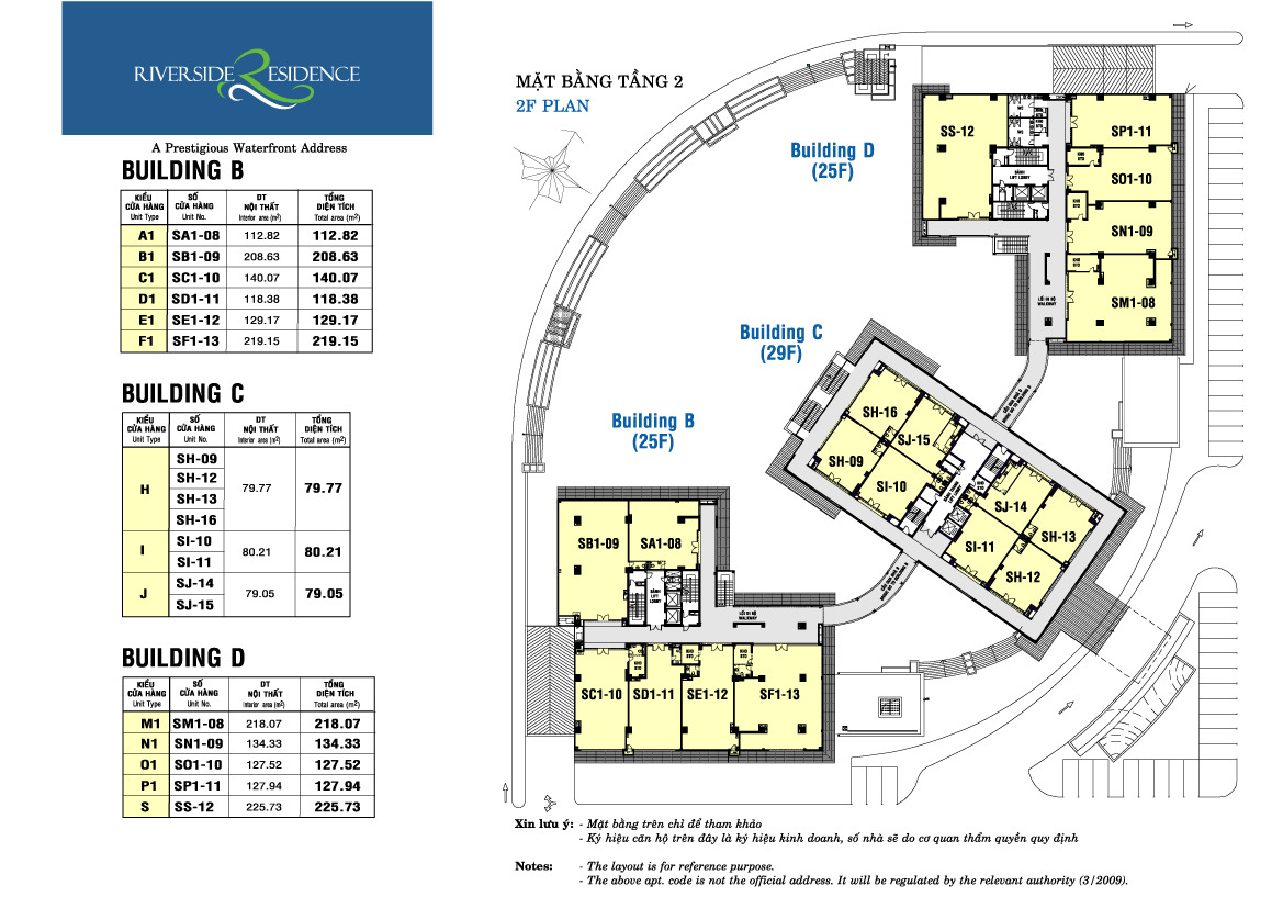 DỰ ÁN CĂN HỘ RIVERSIDE RESIDENCE 58 DỰ ÁN CĂN HỘ RIVERSIDE RESIDENCE
