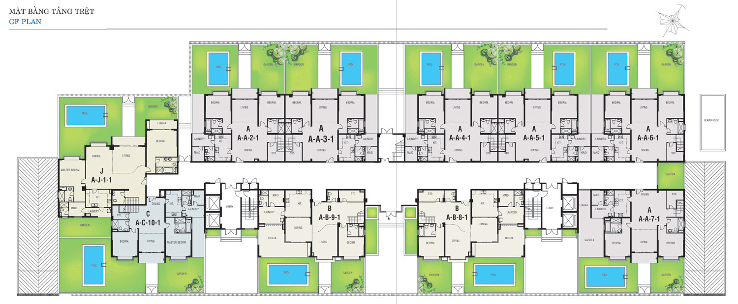 DỰ ÁN CĂN HỘ RIVERSIDE RESIDENCE 66 DỰ ÁN CĂN HỘ RIVERSIDE RESIDENCE