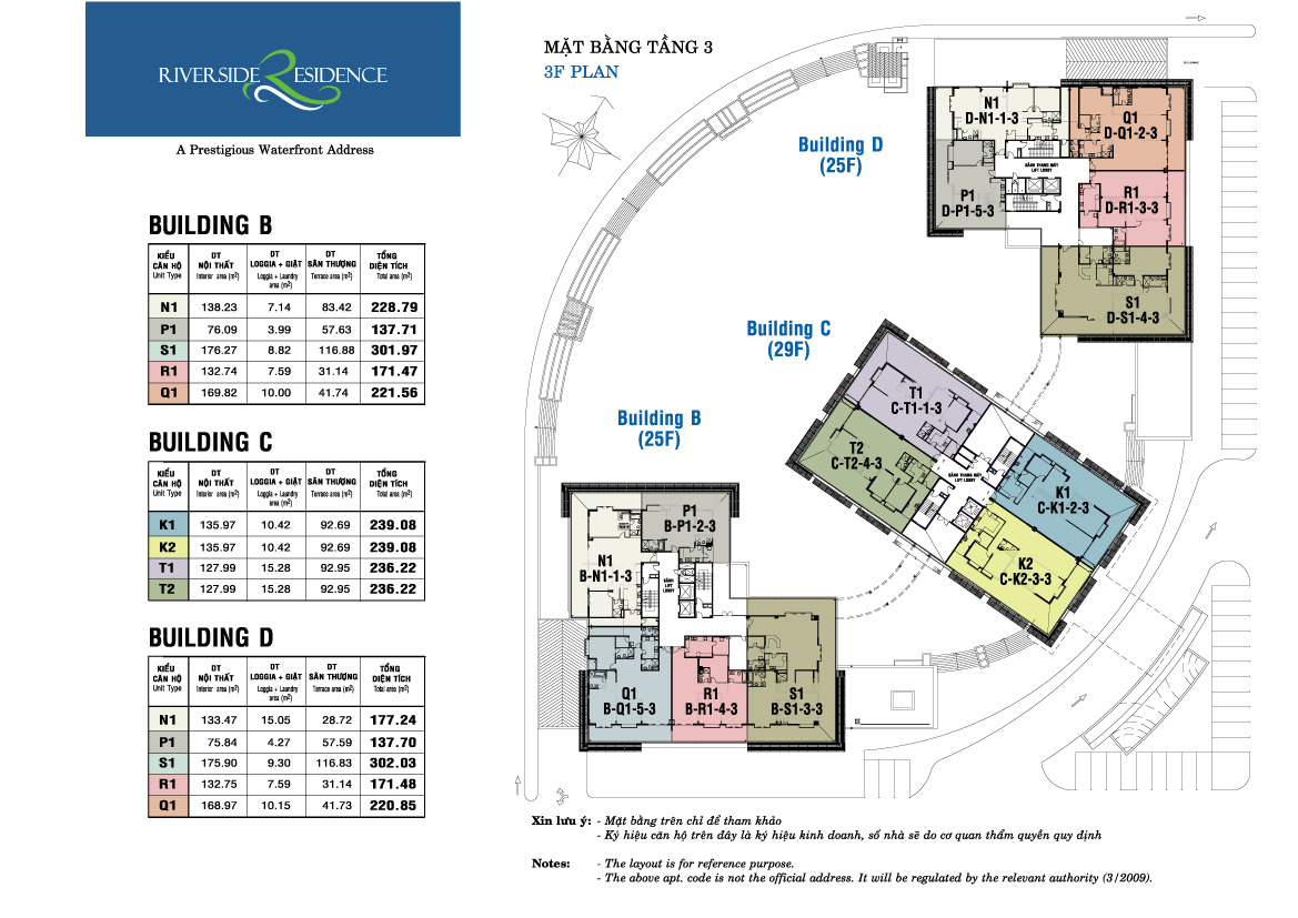 DỰ ÁN CĂN HỘ RIVERSIDE RESIDENCE 59 DỰ ÁN CĂN HỘ RIVERSIDE RESIDENCE