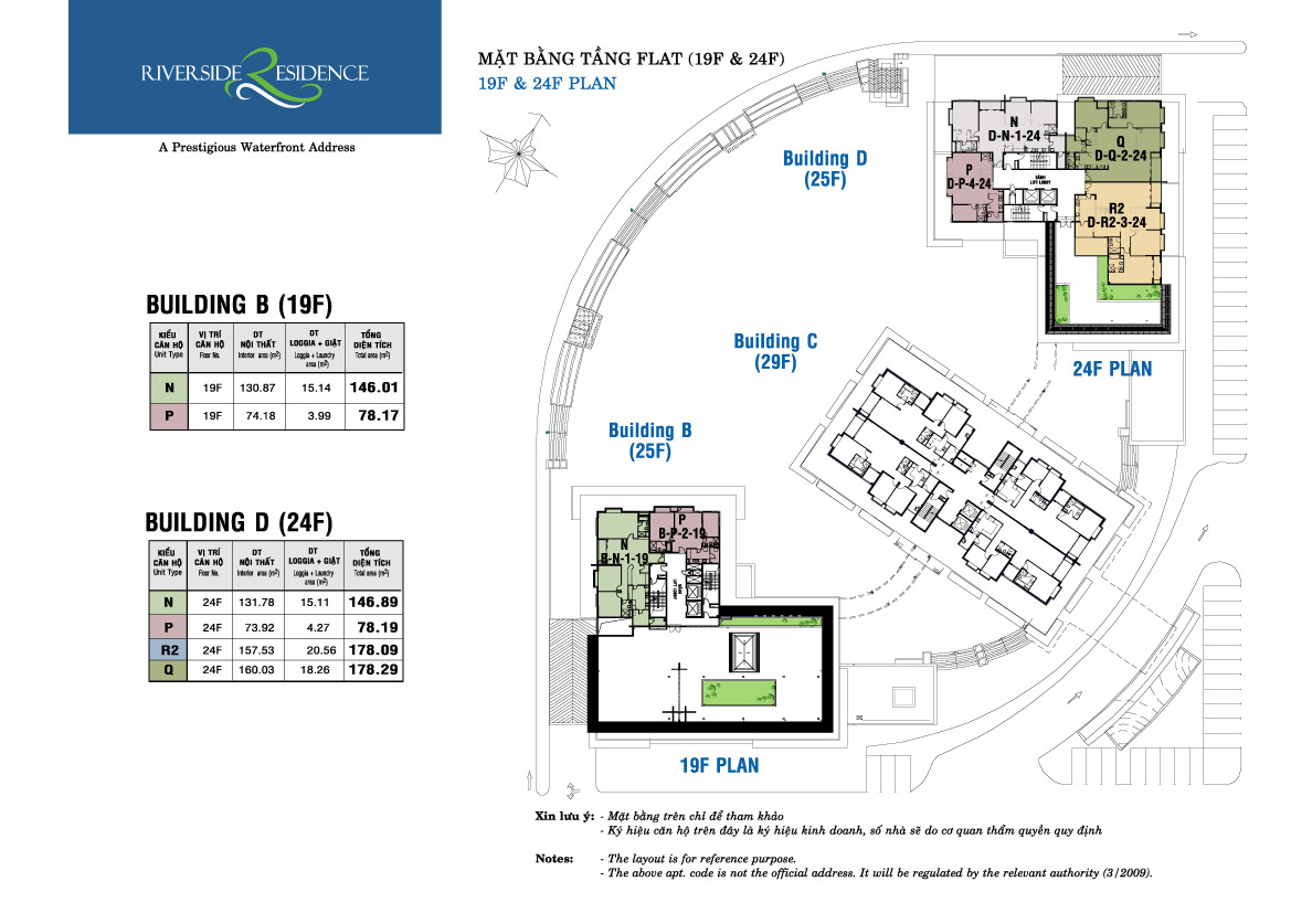 DỰ ÁN CĂN HỘ RIVERSIDE RESIDENCE 61 DỰ ÁN CĂN HỘ RIVERSIDE RESIDENCE