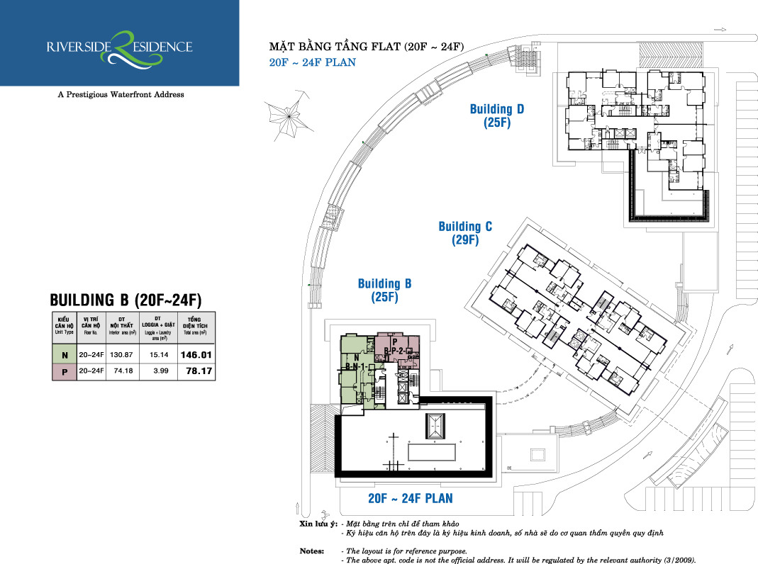DỰ ÁN CĂN HỘ RIVERSIDE RESIDENCE 62 DỰ ÁN CĂN HỘ RIVERSIDE RESIDENCE