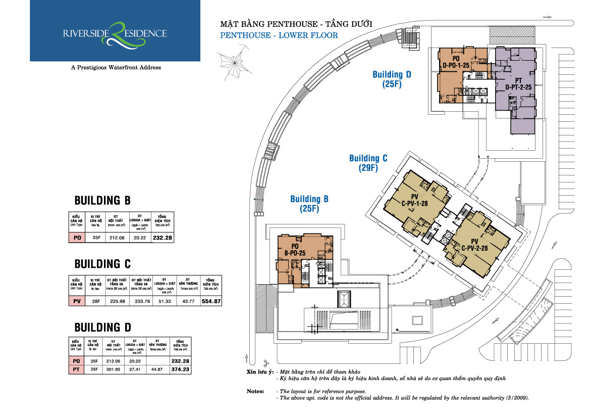 DỰ ÁN CĂN HỘ RIVERSIDE RESIDENCE 63 DỰ ÁN CĂN HỘ RIVERSIDE RESIDENCE