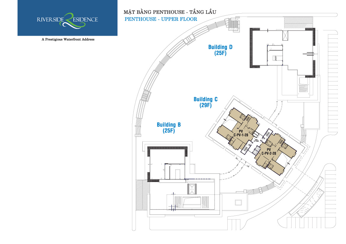 DỰ ÁN CĂN HỘ RIVERSIDE RESIDENCE 64 DỰ ÁN CĂN HỘ RIVERSIDE RESIDENCE